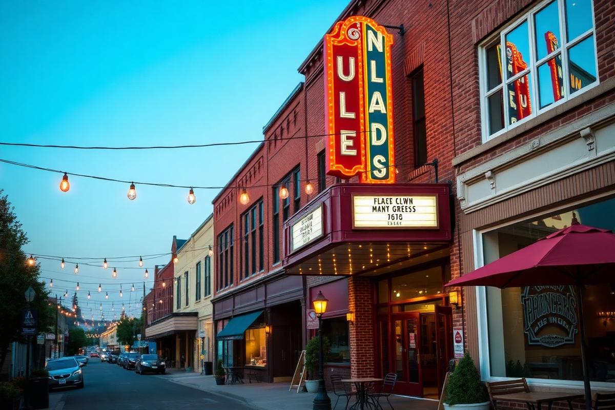 Historic Old Town & Vernon Street
