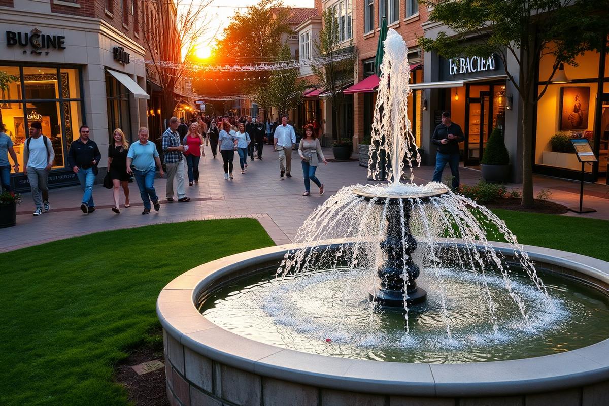 The Fountains at Roseville
